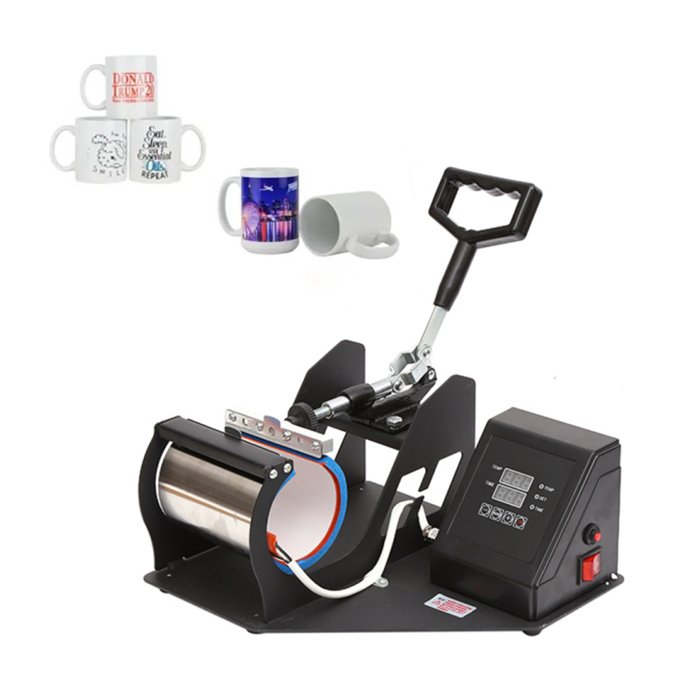 small weight sublimation machine for Mugs Cup