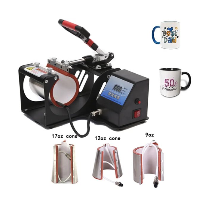 small weight sublimation machine for Mugs Cup