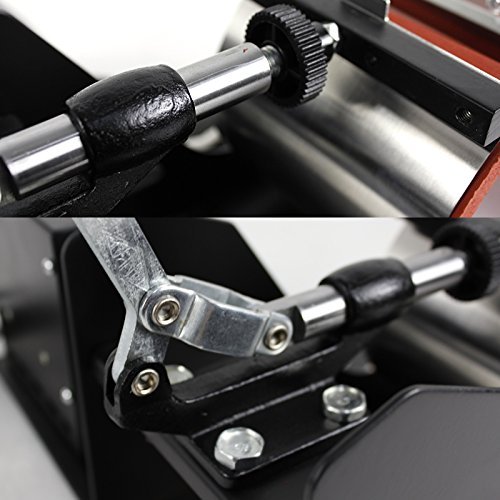 MIDA 10 in 1 Sublimation t-shirt transfer printing machines for T-Shirt Cap Mug Plate Pen heat press machine with low price