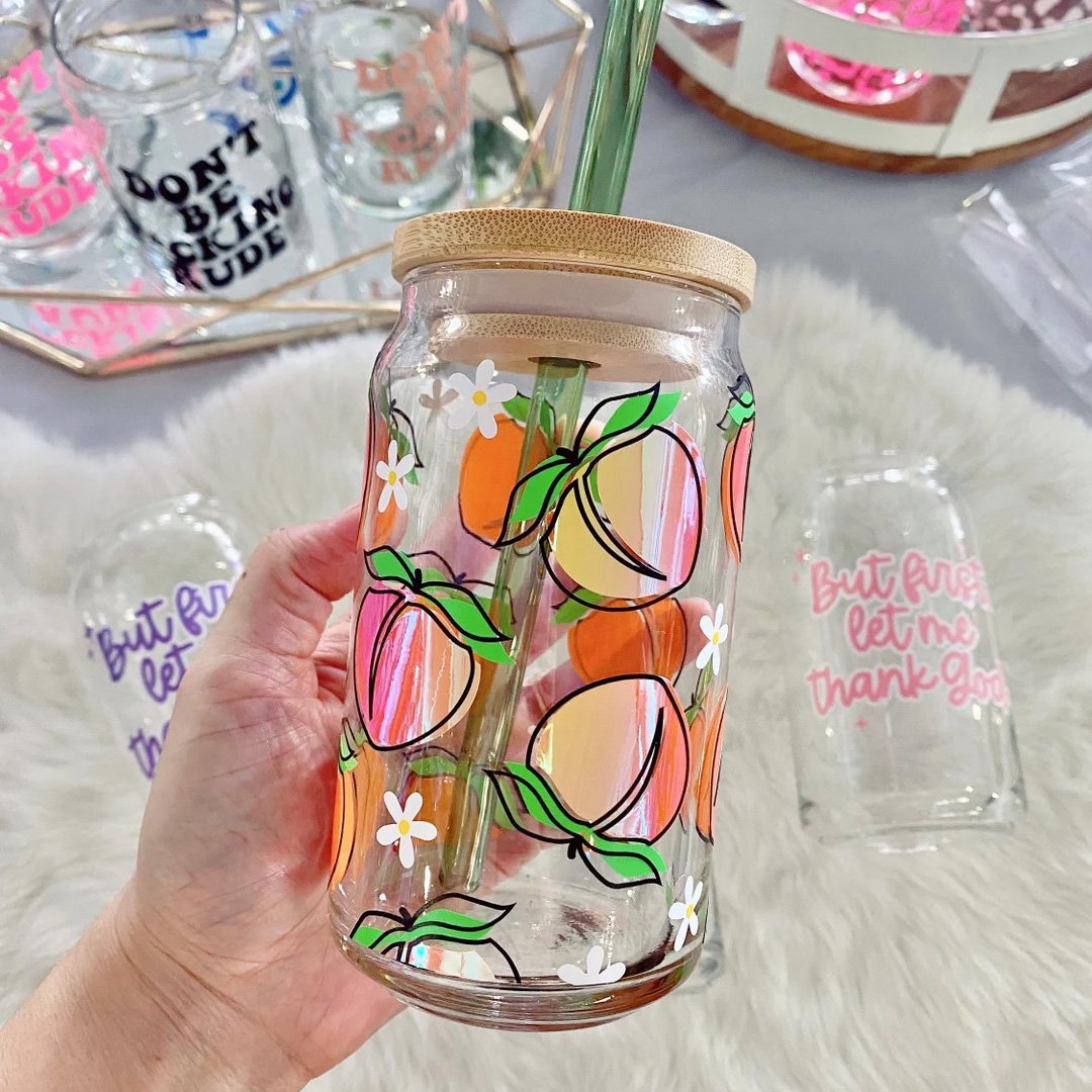factory Christmas Winter UV DTF Self Adhesive Cup Wraps uvdtf transfer stickers 3D glass can pen wraps keychain decals ornament