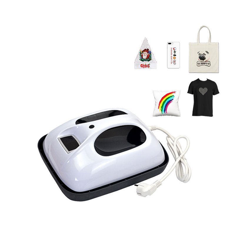 25*35cm Tshirts Phone Cases Mouse Pads Sublimation Printing Machine-Digital Manual Thermal Transfer Equipment Heat Press New