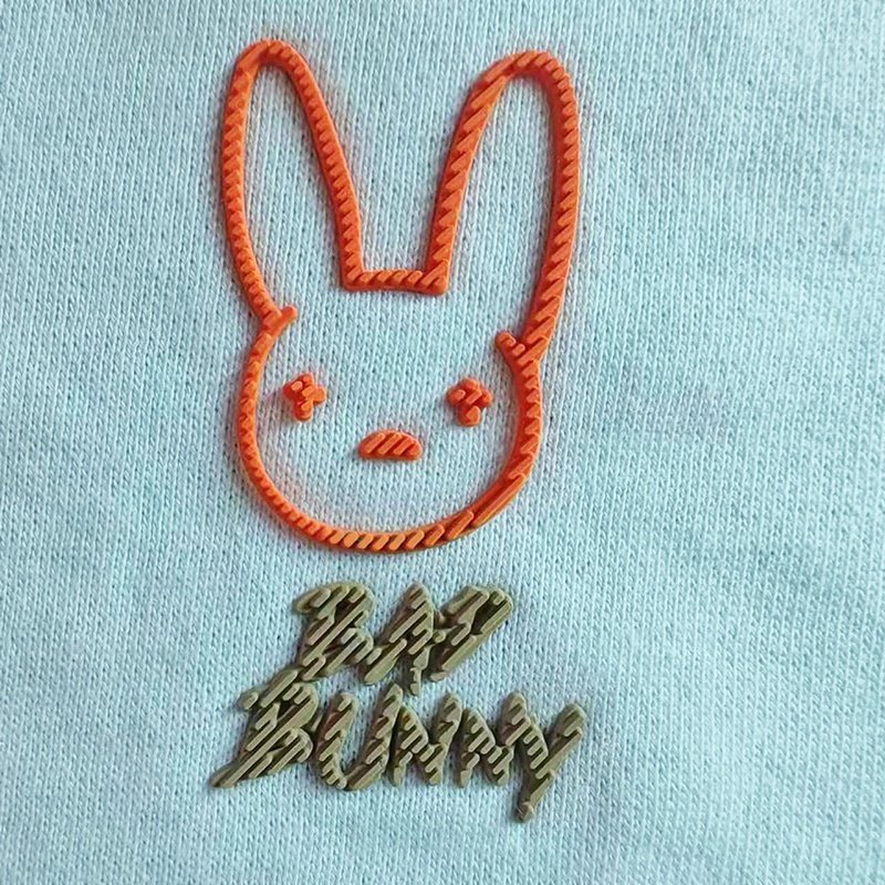Custom Pattern Mold 3D Silicone Label High-quality Clothing Label Heat Transfer TPU Garment Accessories Silicone Sticker Printed