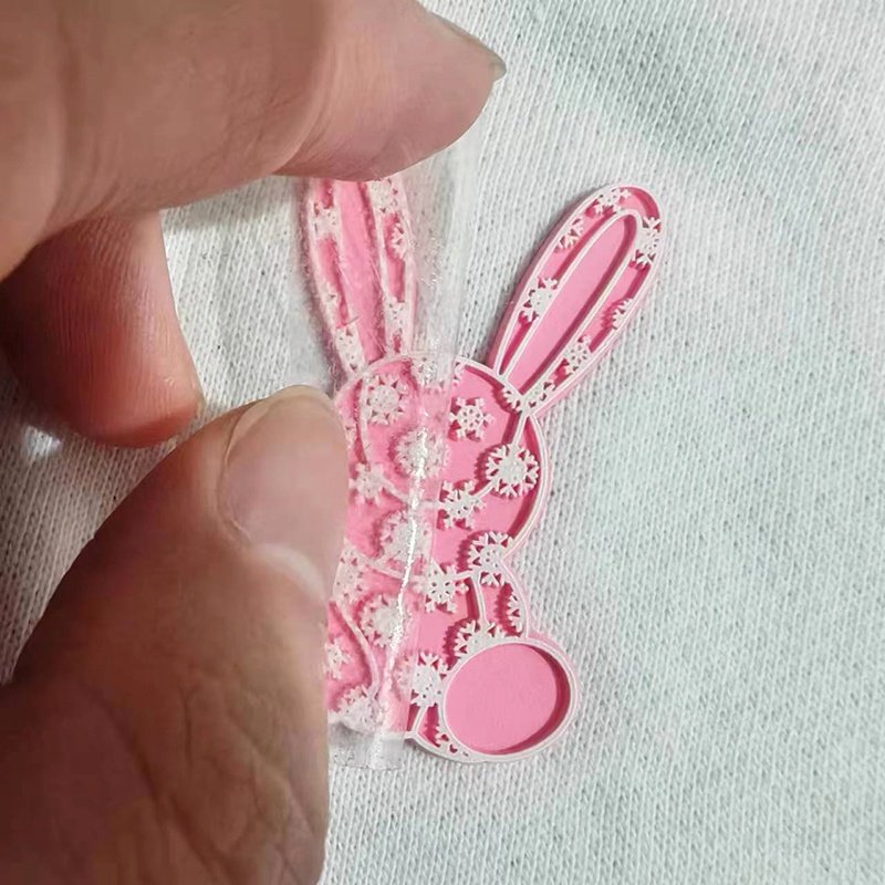 Custom Pattern Mold 3D Silicone Label High-quality Clothing Label Heat Transfer TPU Garment Accessories Silicone Sticker Printed