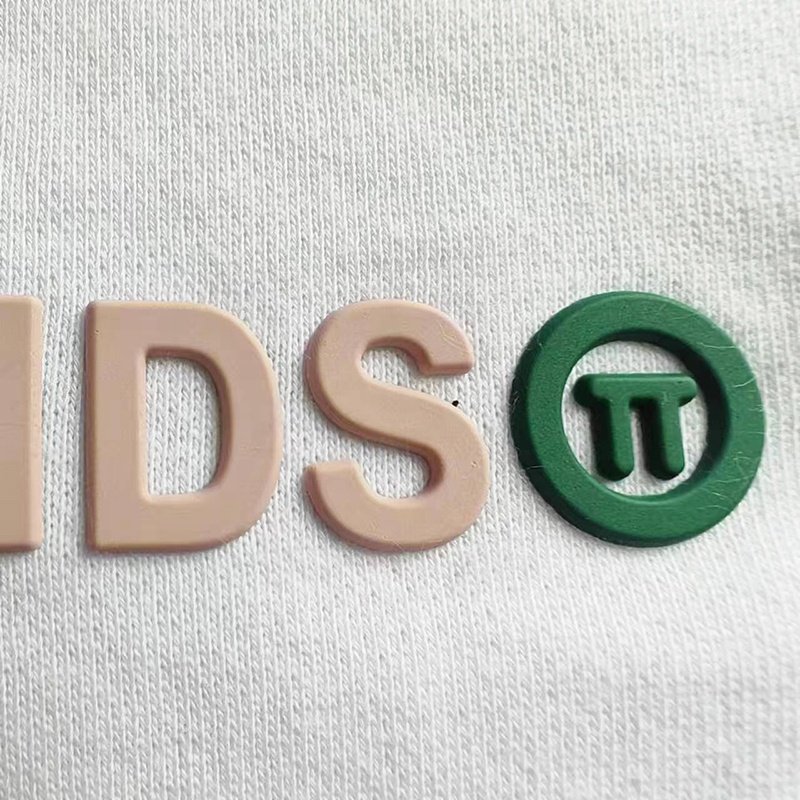 Custom Pattern Mold 3D Silicone Label High-quality Clothing Label Heat Transfer TPU Garment Accessories Silicone Sticker Printed