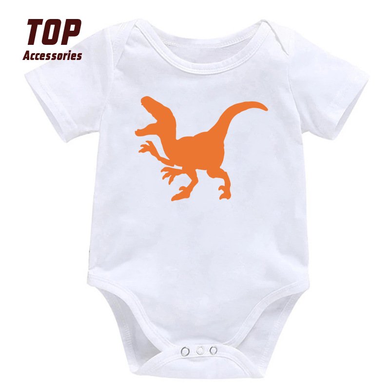 Cartoon Dinosaur Custom Vinyl Heat Transfer Printing Stickers Personalized Motif Decals Clothing Labels Designer Heat Labels