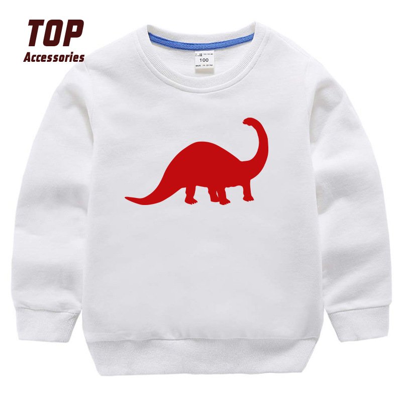 Cartoon Dinosaur Custom Vinyl Heat Transfer Printing Stickers Personalized Motif Decals Clothing Labels Designer Heat Labels