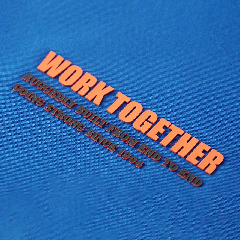 3D Silicone PVC Patches Rubber Labels Clothing Designer Logo Clothes Patch Iron On Heat Transfer Garment Label Custom