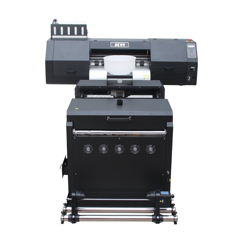 DTF Printer 24inch with printer head I3200 XP600 Heat Transfer PET Film 60cm DTF Printer Printing Machine with Powder Shaker