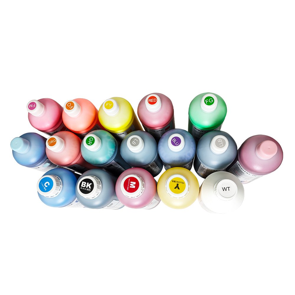 DTF Ink Heat Transfer Pet Film Ink 1000ml Printing Ink For P600 P800 Dx5 4720 I3200 L1800 1390 5113 XP600 Textile Printing