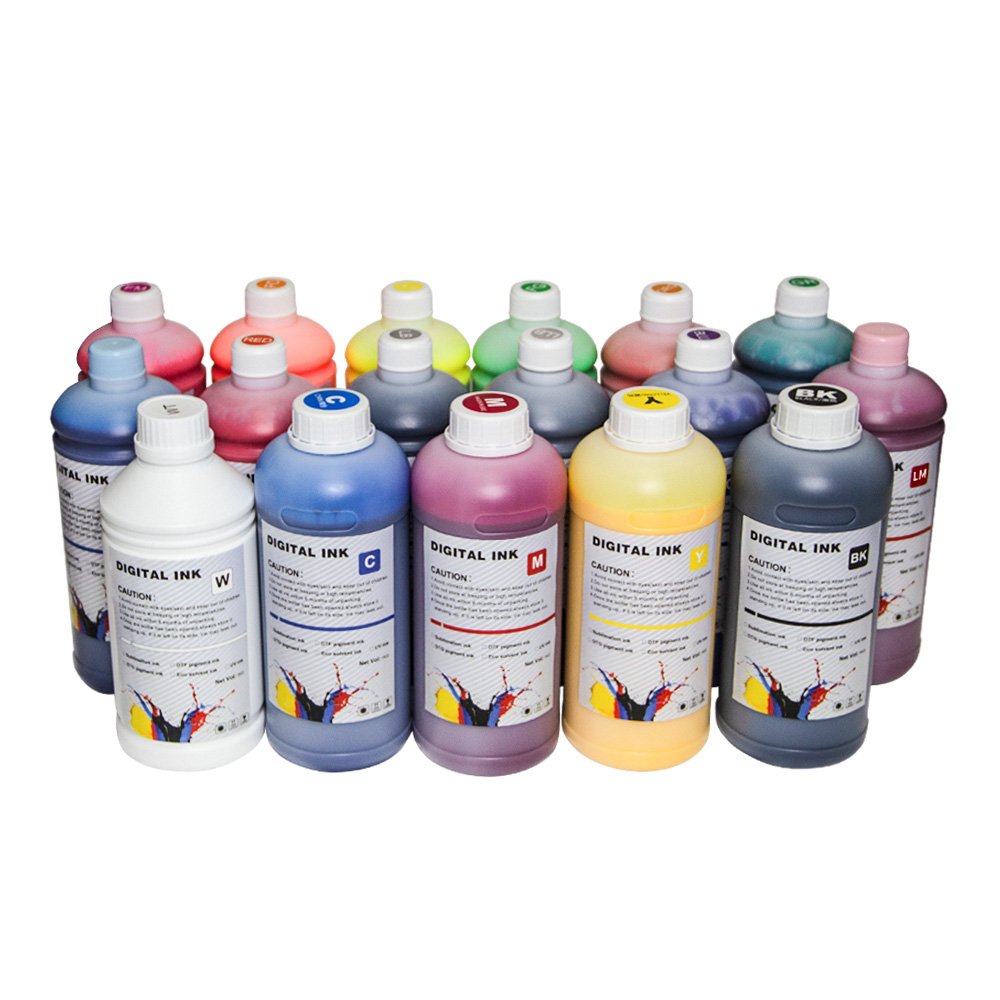 DTF Ink Heat Transfer Pet Film Ink 1000ml Printing Ink For P600 P800 Dx5 4720 I3200 L1800 1390 5113 XP600 Textile Printing