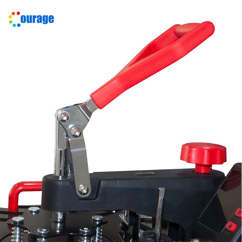 New Multi-function Sublimation Printing 5 in 1 Heat Press Machine Transfer P8100