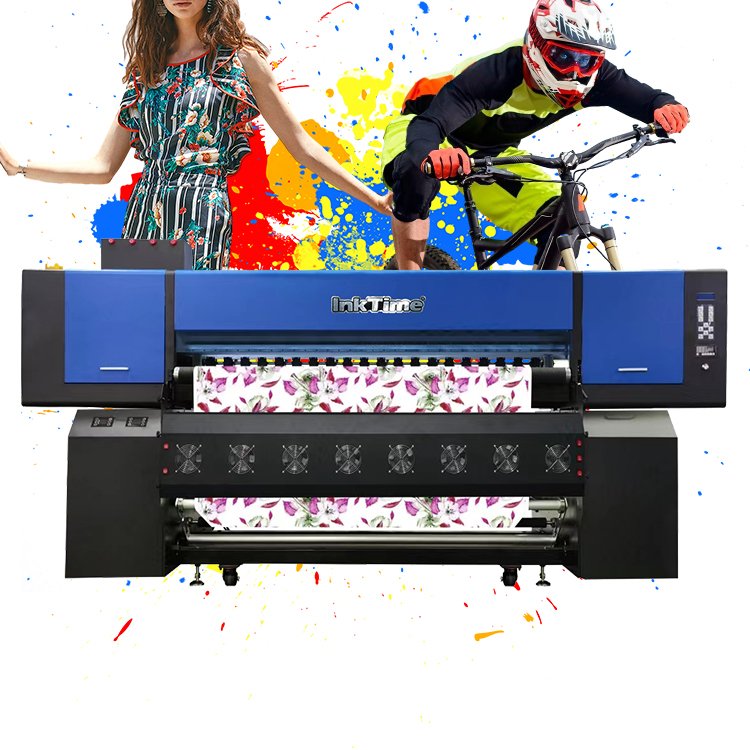 Inktime High Quality heat transfer paper for inkjet printers Sublimation Machine Roll Heat Press Transfer Printing Machine