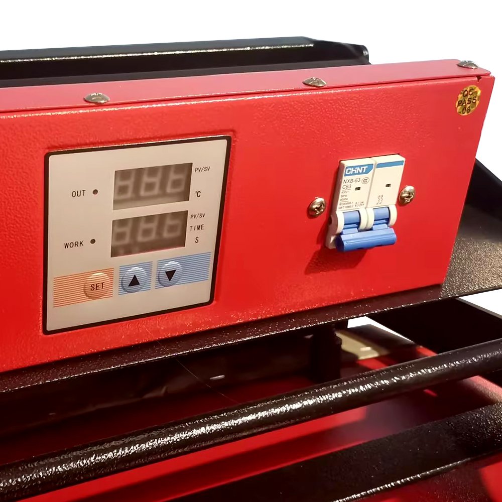 manual large format sublimation iron with silicone rubber pad heat press machine80*100cm