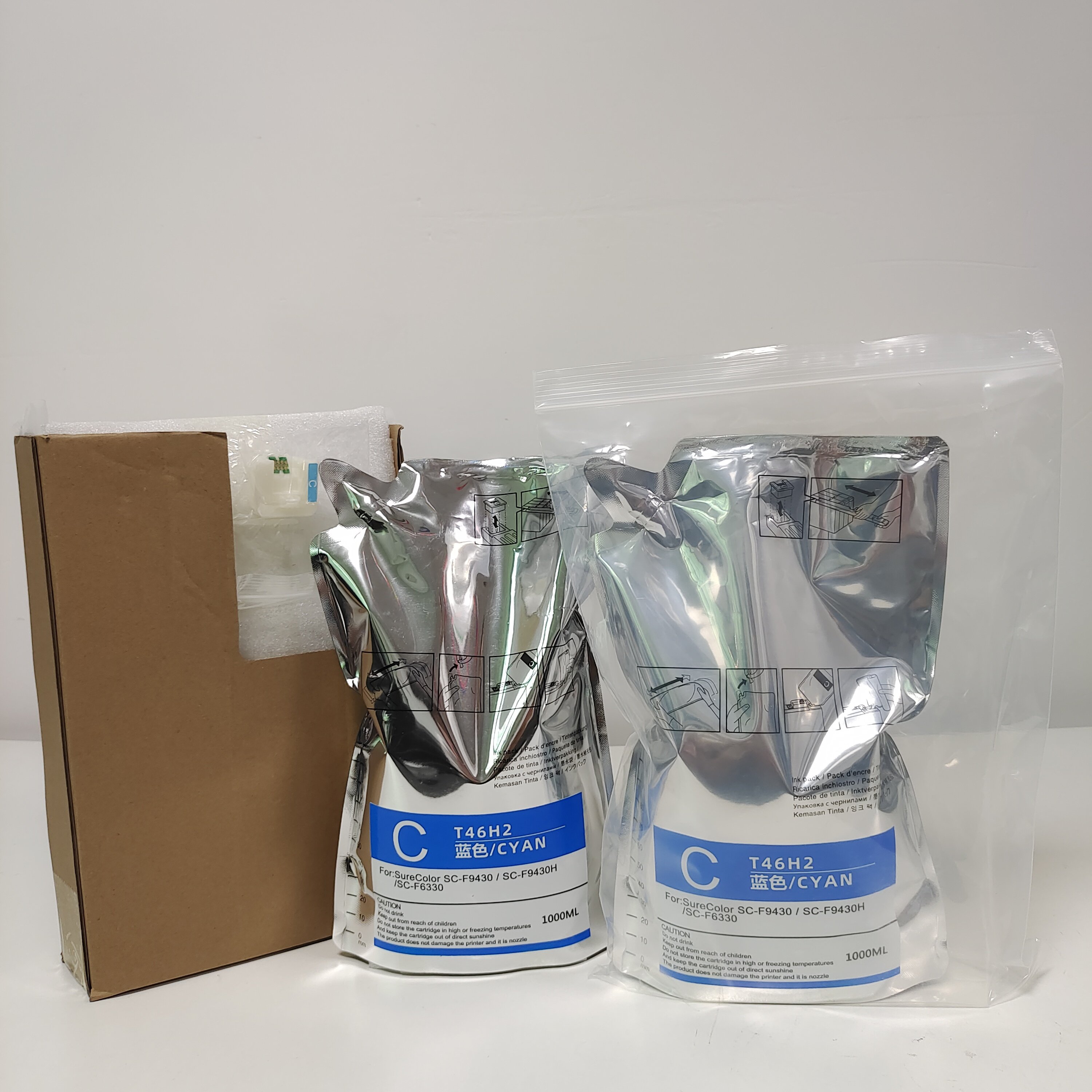 HDk sublimation Ink For Epson substitute Surecolor F6300 F6330 F6370 F9470 F9470h Printer