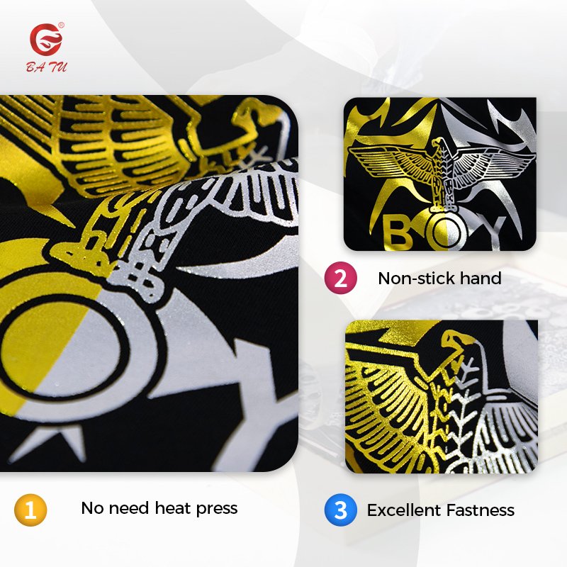 Screen Printing Inks of Excellent Fastness of Cold Foil Paste Transfer Printing Paste for Fabrics
