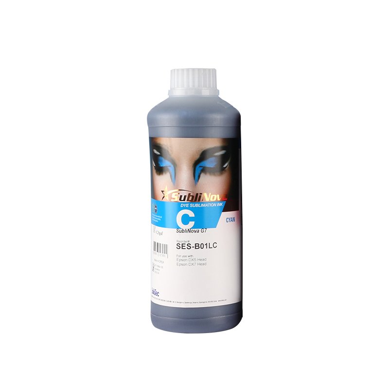 Wholesale SES Inktec sublinova heat transfer sublimation ink For F6200 F7200 F9200 F9300 Sublimation printer