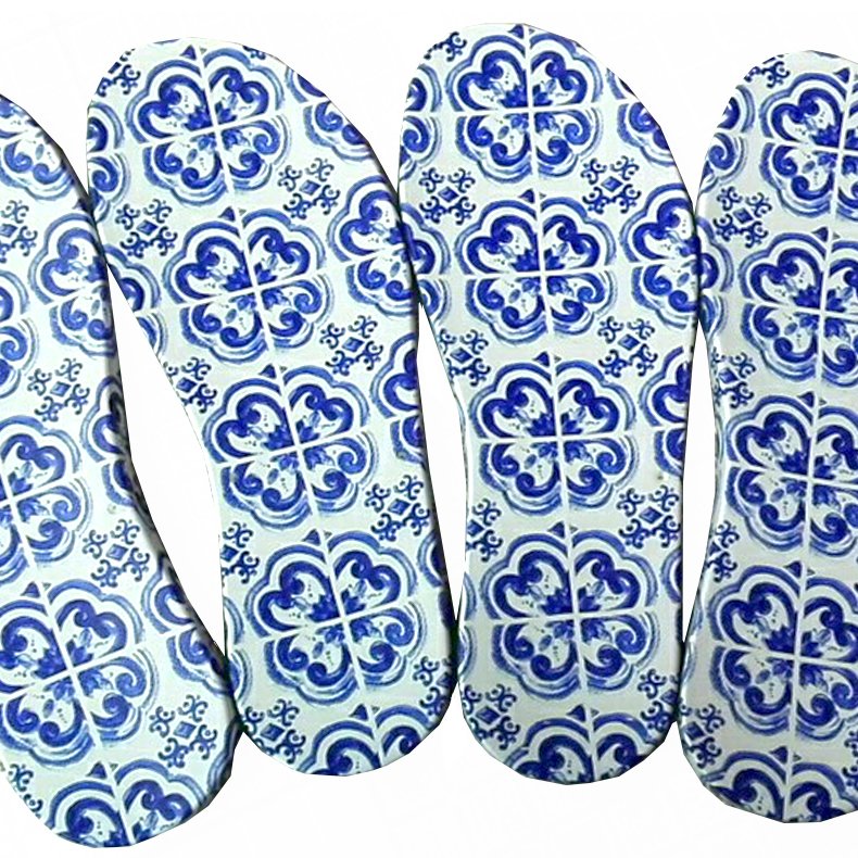 Custom Colorful Flower Butterfly EVA transfer printing for Clog Shoes Sandals Beach Slip-on Slippers