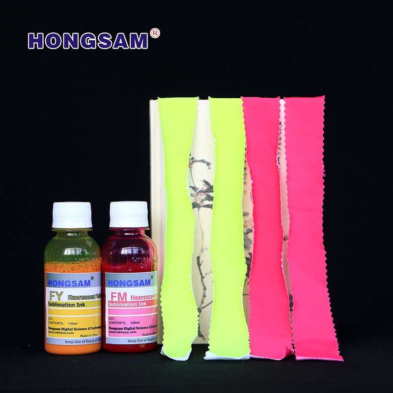 Hongsam 1PCS Pack Heat Transfer Ink Sublimation Ink Bag For Epson F6200 Ink EPSON Surecolor F6000 F6070 F6270 F 6200