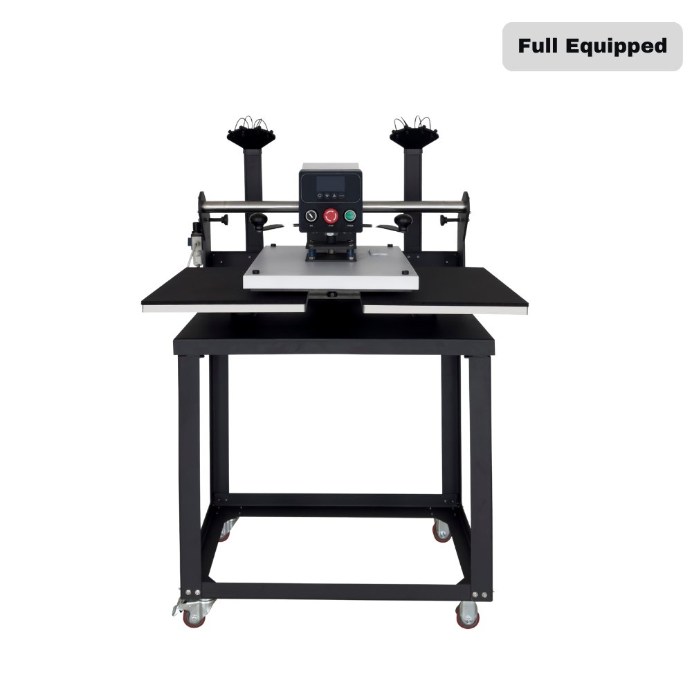 16x20 large platen Heat Press Machine pneumatic dual station Heat Press Machine for Heat sublimation