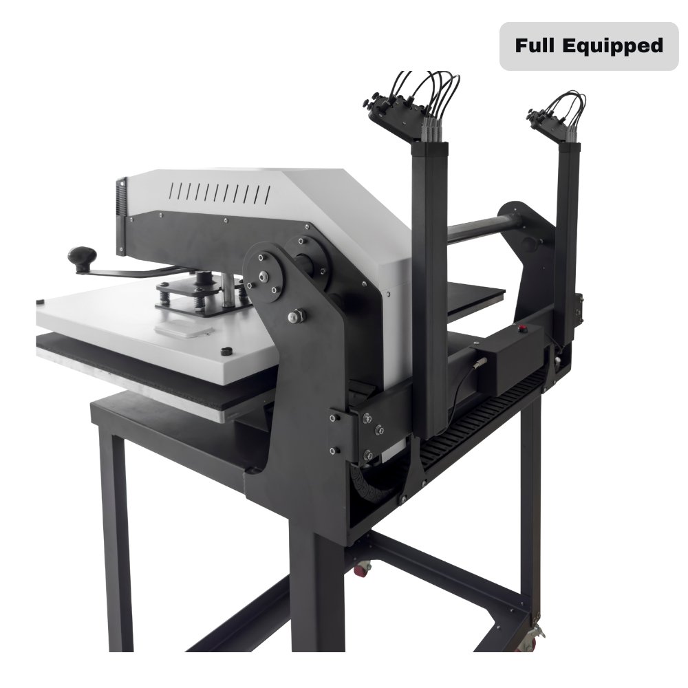 16x20 large platen Heat Press Machine pneumatic dual station Heat Press Machine for Heat sublimation