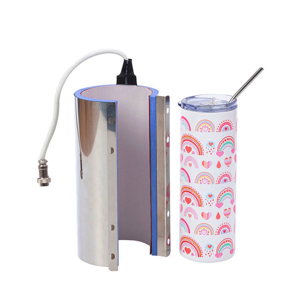 Hot New 20OZ 30OZ Automatic Metal Tumbler Cup Mug Heat Transfer Maker Plate Heat Press Machines for Transfer Printing