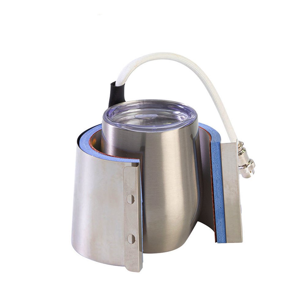 Hot New 20OZ 30OZ Automatic Metal Tumbler Cup Mug Heat Transfer Maker Plate Heat Press Machines for Transfer Printing