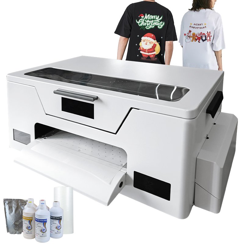 High Speed Xp600 Head Automatic T-Shirt A3 Dtf Printer Heat Transfer Printing Machine New Model With Cost Effective Service