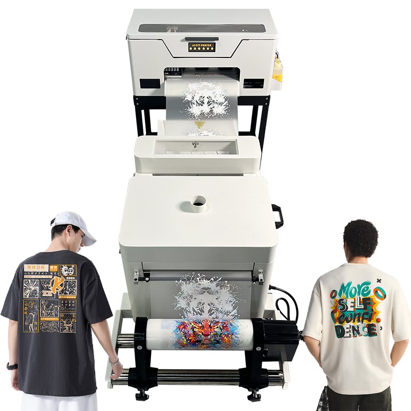 High Speed Xp600 Head Automatic T-Shirt A3 Dtf Printer Heat Transfer Printing Machine New Model With Cost Effective Service