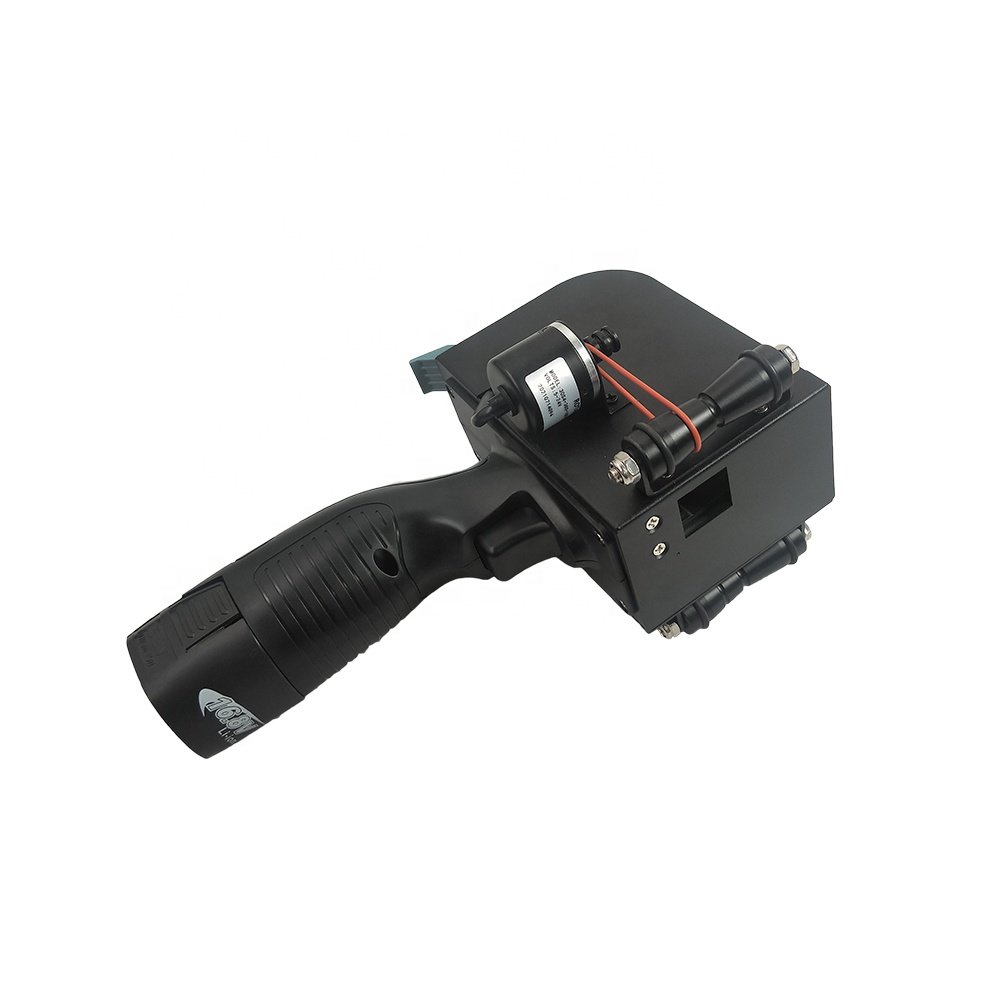 SUMAJET handheld large character inkjet printer wooden box carton packaging inkjet printer 5cmlogo coding machine gun