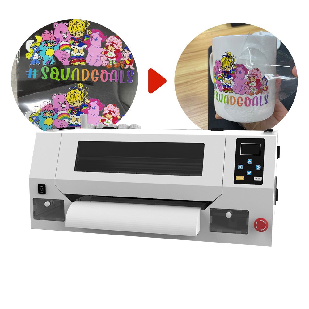 Custom A3 30CM printer Heat transfer printing desktop clothing costume DTF printer