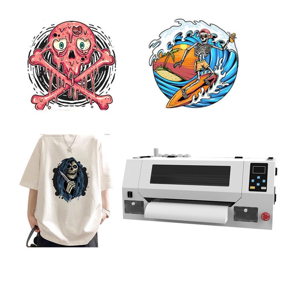 Custom A3 30CM printer Heat transfer printing desktop clothing costume DTF printer