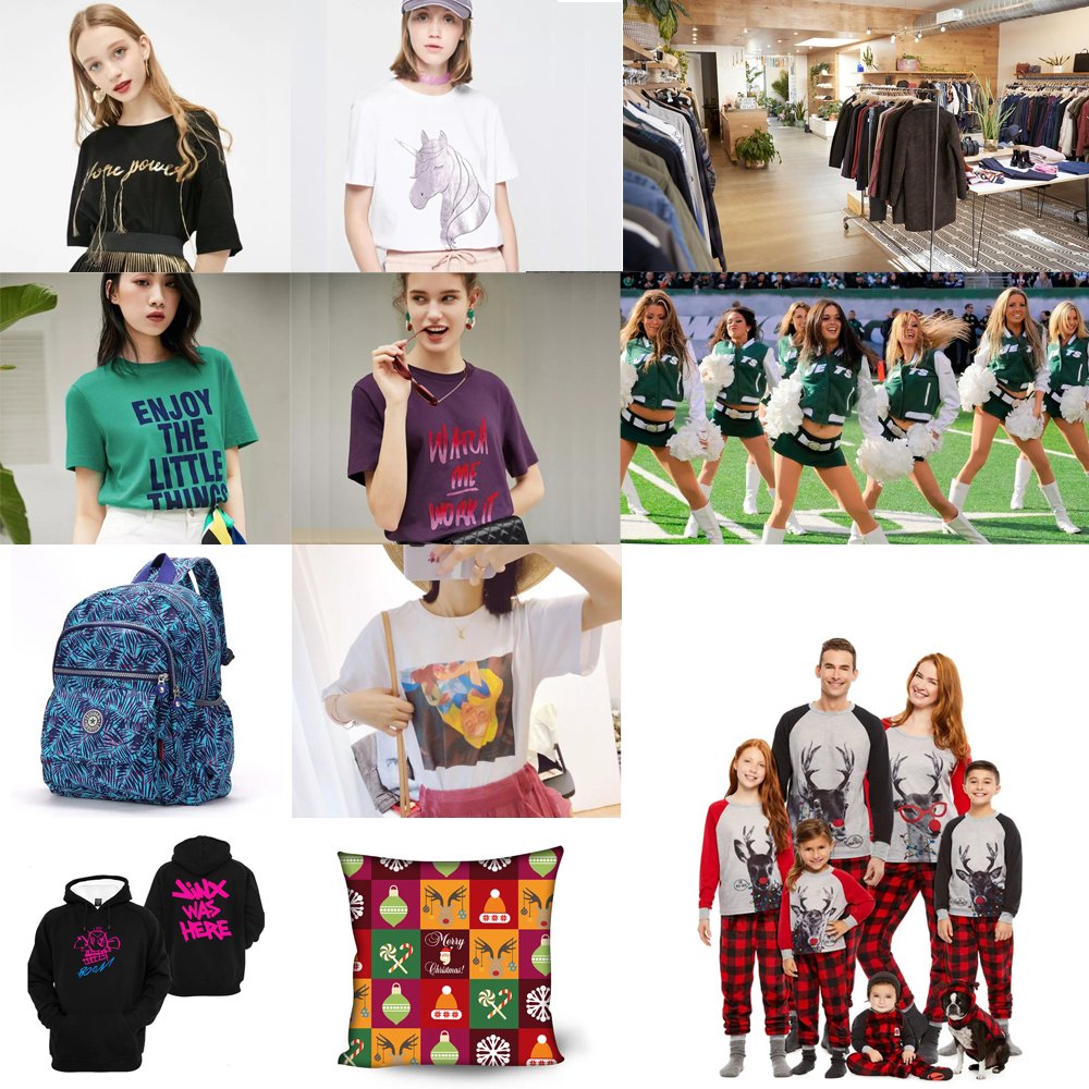 Factory Hot Sell Heat Transfer Printing automatic paint shaker machine Textile Sublimation t-shirt dtf inkjet printer