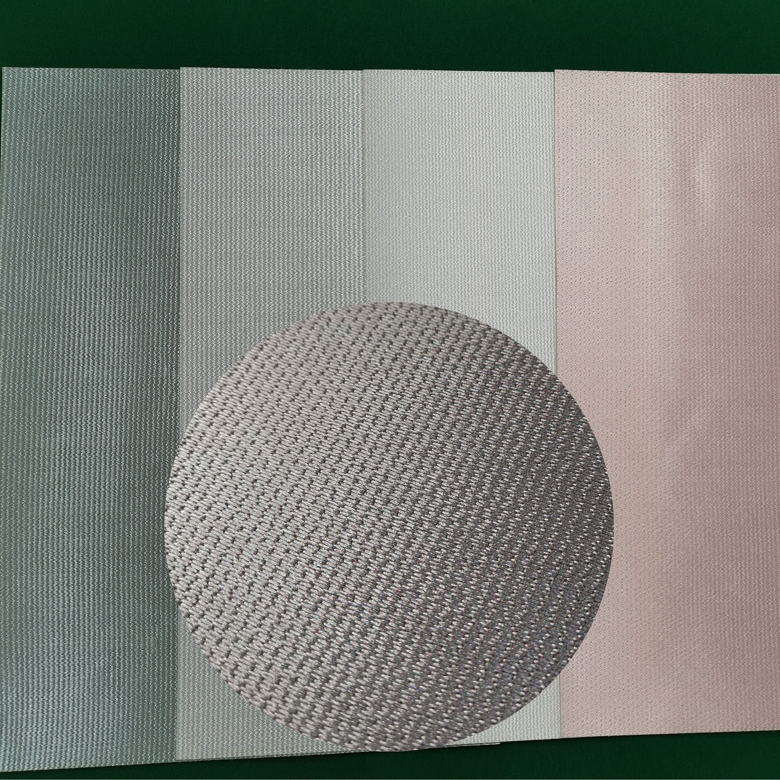 Japanese Tatami Fabric Flocking Silicone Embroidery Patch Back for Garment Labels