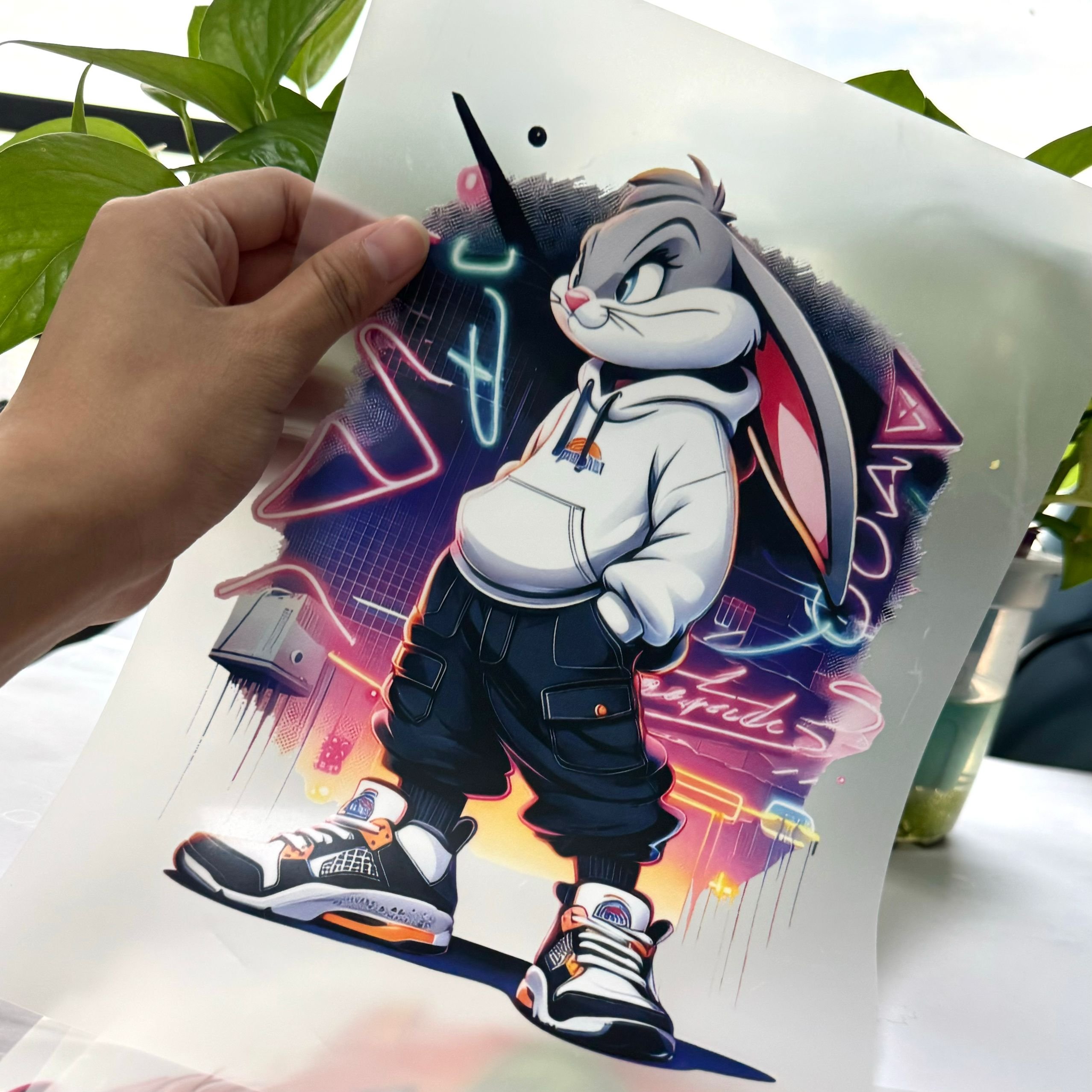 Wholesale High Quality Design Heat Transfer sticker Screen Printing DTF Heat Transfer for Soft Cotton Garments