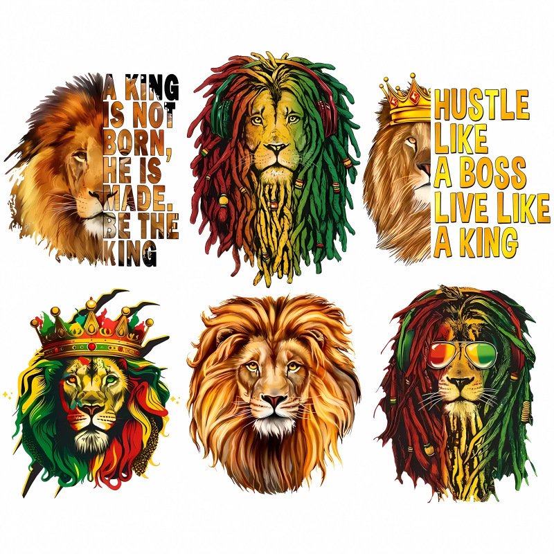 Good Quality Brand Sticker Printing Customized Transfer Printing Dtf Screen Printing T-Shirt DTF Thermal Transfer Sticker