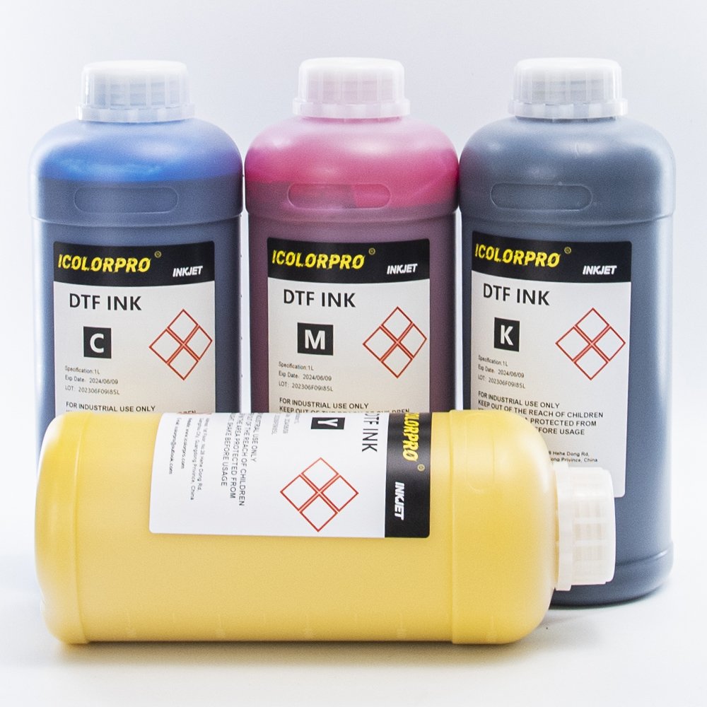 250ml 500ml 1000ml Dtf Ink Transfer Film Printing Ink Dtf Ink For L1800 I3200 Dx5/7 4720 Dtf Printer