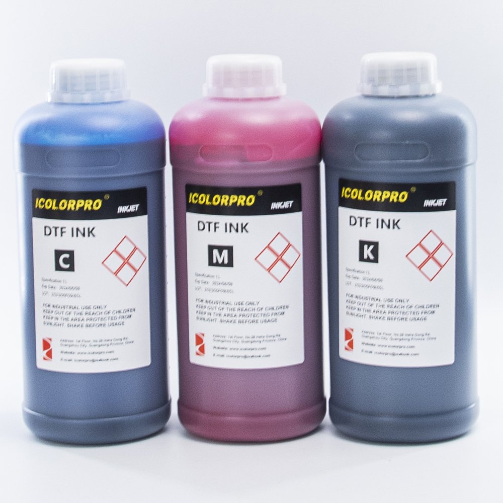 250ml 500ml 1000ml Dtf Ink Transfer Film Printing Ink Dtf Ink For L1800 I3200 Dx5/7 4720 Dtf Printer