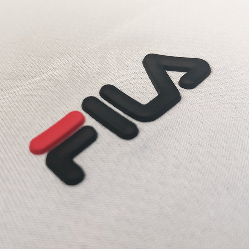 custom heat transfer logo clothes 3d silicone printing label clothing labels patches sticker Iron On T-shirts