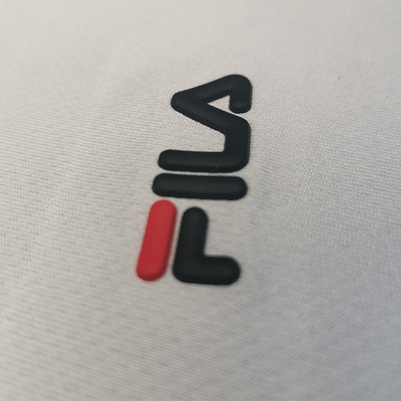 custom heat transfer logo clothes 3d silicone printing label clothing labels patches sticker Iron On T-shirts