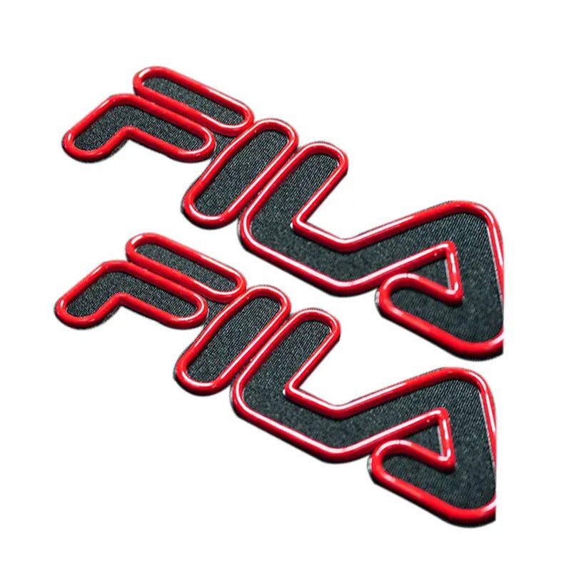 custom heat transfer logo clothes 3d silicone printing label clothing labels patches sticker Iron On T-shirts