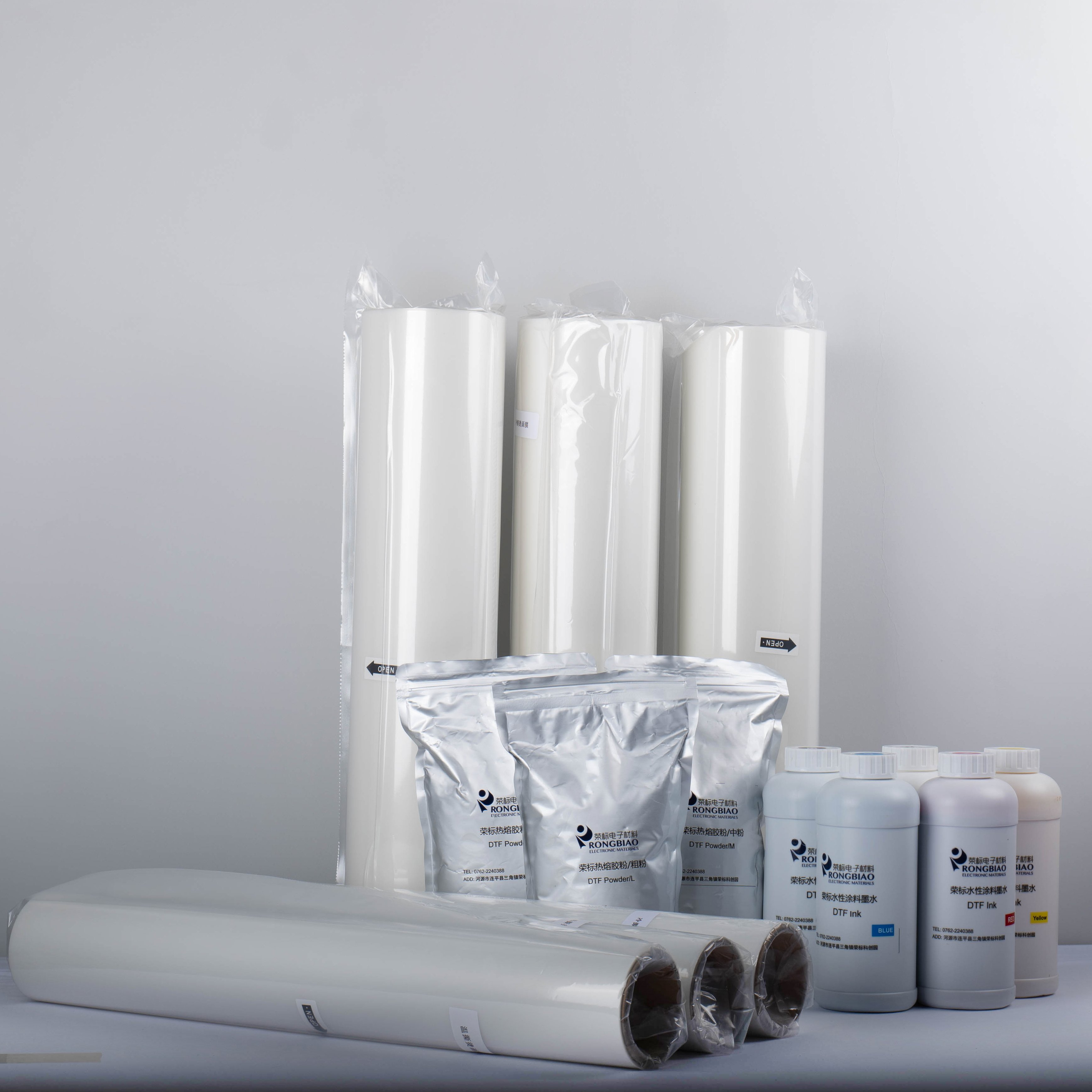 T-shirt Printed Hot Melt Adhesive Powder Heat Transfer Printing Powder For Shoes DTF Adhesive Powder