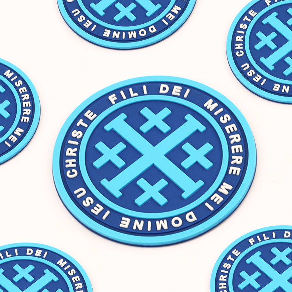 Heat Transfer Printed 3d Soft Hat Pvc Patch Rubber Patch Clothing Labels Custom Cloths Label Rubber Logo Patches For Clothing
