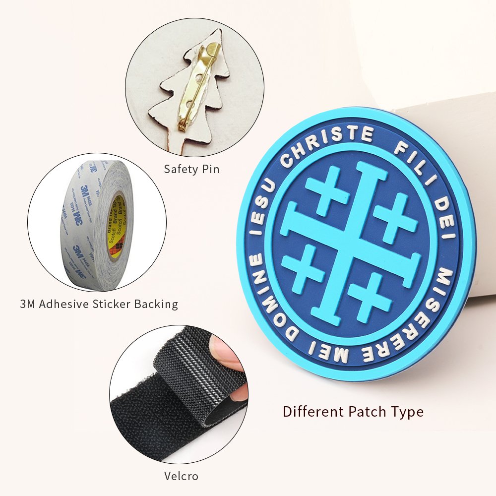 Heat Transfer Printed 3d Soft Hat Pvc Patch Rubber Patch Clothing Labels Custom Cloths Label Rubber Logo Patches For Clothing
