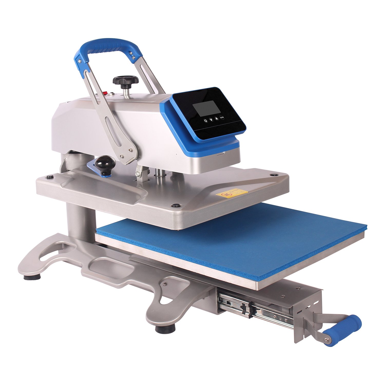 Prior 16x20 Swing Away Heat Press Transfer Printing Machine With Slide Out Drawer