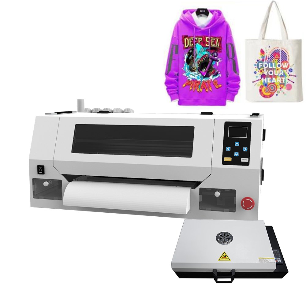 desktop Inkjet printer A3 30CM packaging printer Custom Heat transfer printing clothing inkjet Product costume DTF printer