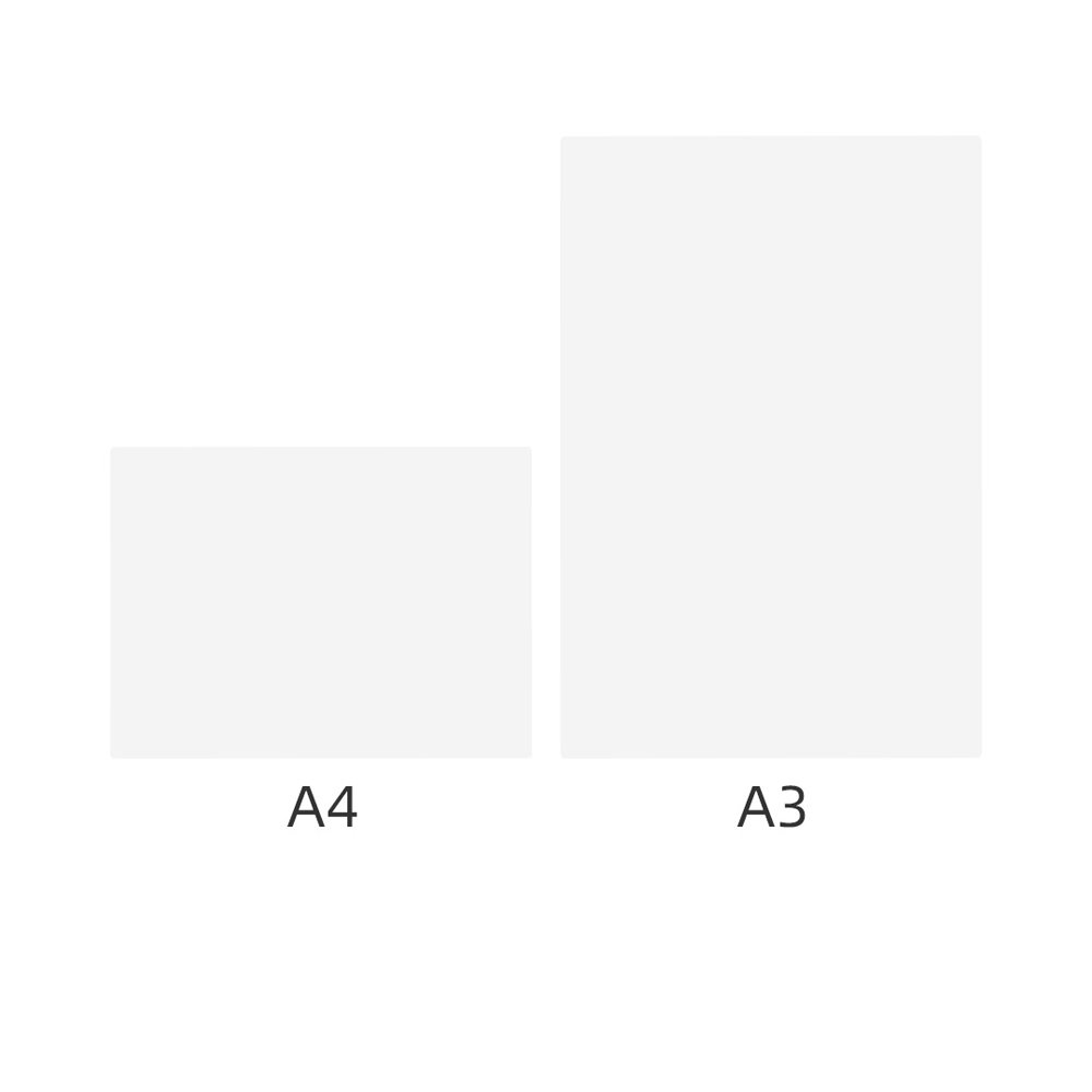 Double Sided A3 A4 PET DTF Transfer Paper Digital Transfer Film for Heat Transfer Printing