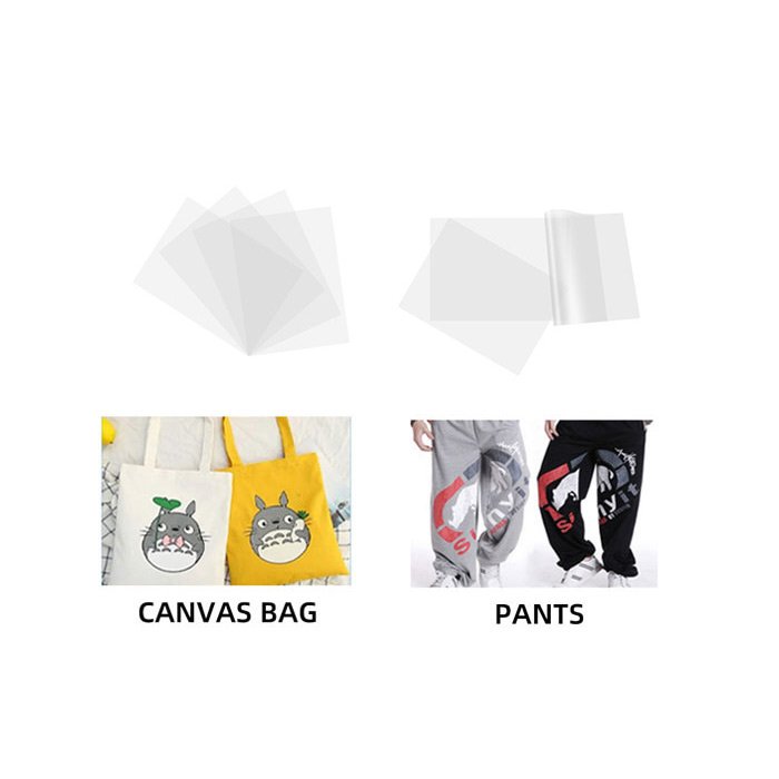 Double Sided A3 A4 PET DTF Transfer Paper Digital Transfer Film for Heat Transfer Printing