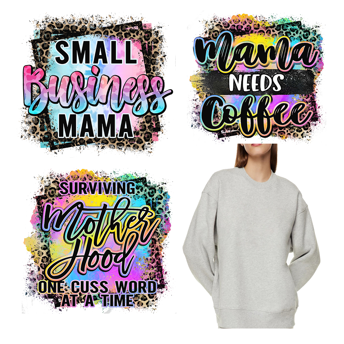 Screen Print Transfers Wholesale Vendor Custom Dtf Transfers Prints Mama Design Screen Print Heat Transfers