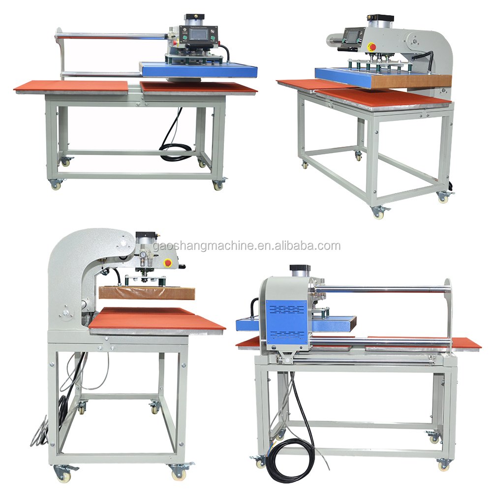 Automatic Pneumatic Double Digital T-shirt Printing Heat Press machines 38*38cm