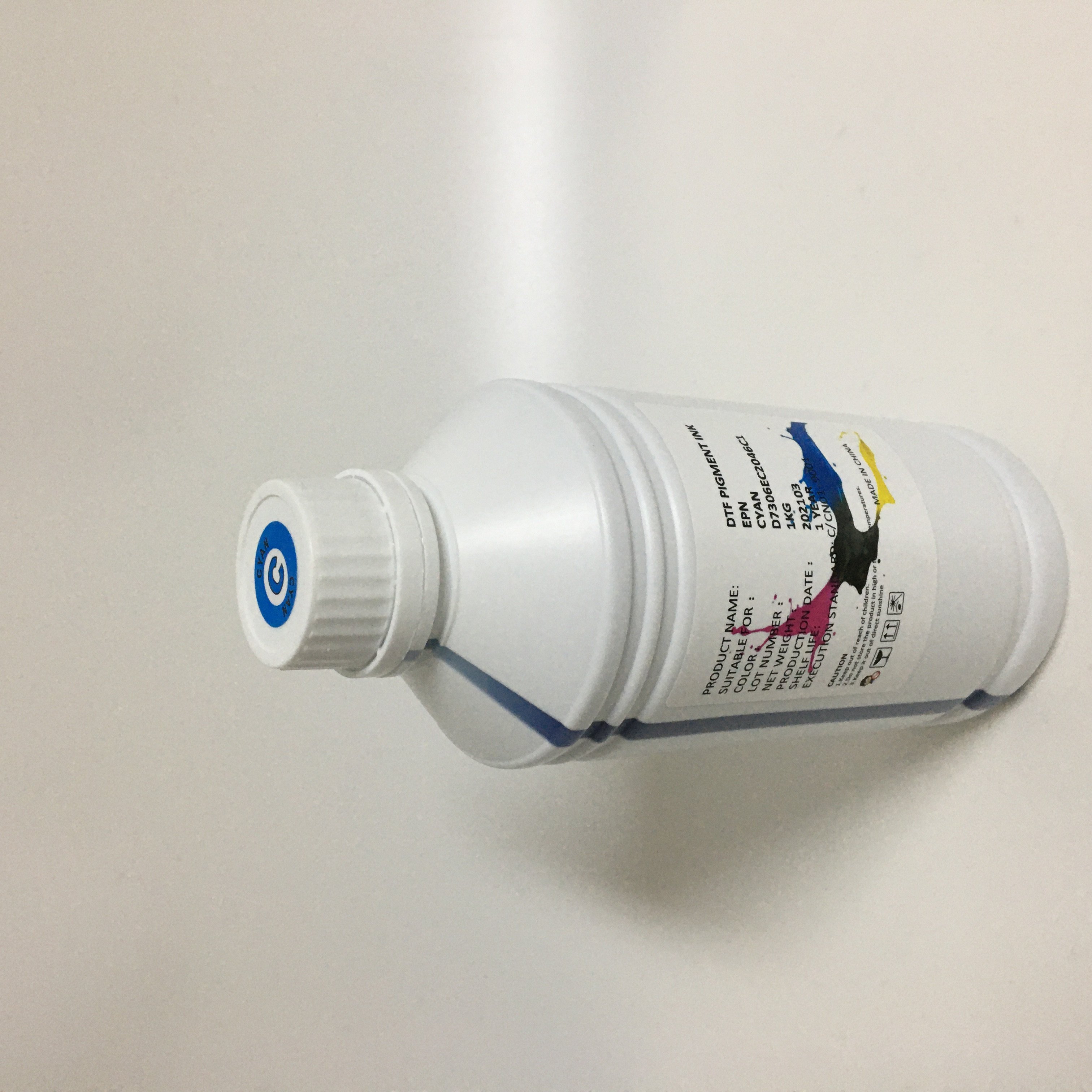 CNC Factory Supply Direct To Film Printer DTF Ink For XP600 L1800 1390 I3200 T Shirt Heat Transfer